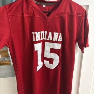 Indiana Hoosiers Mendoza #15 Football Jersey Youth Xl NCAA B1G